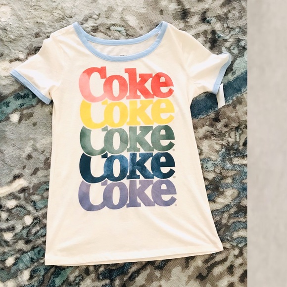COKE NWT Retro Coca-Cola TEE SHIRT Size XS - Picture 2 of 7